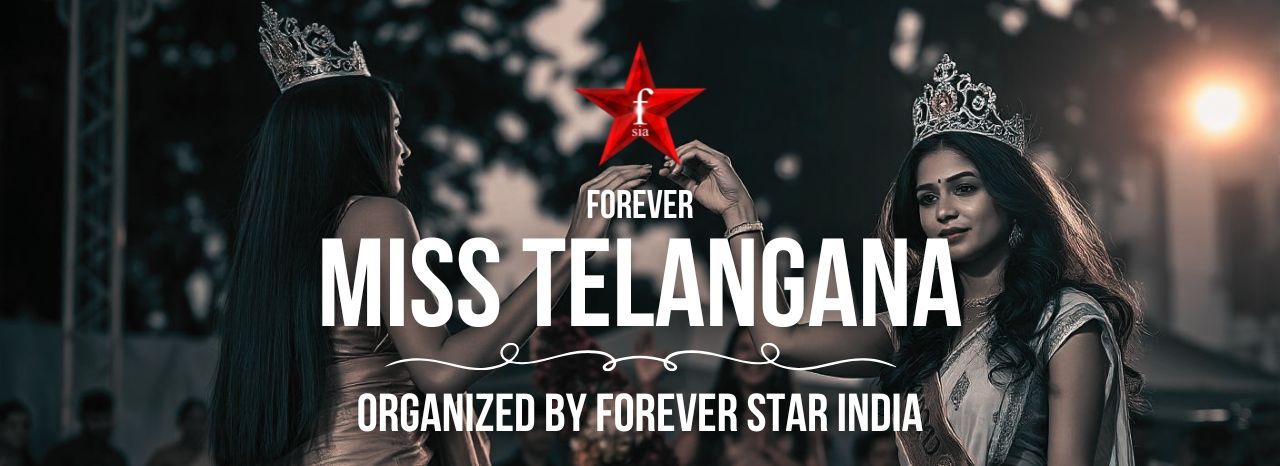 Miss Telangana 2025 Auditions